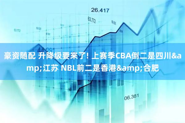 豪资随配 升降级要来了! 上赛季CBA倒二是四川&江苏 NBL前二是香港&合肥